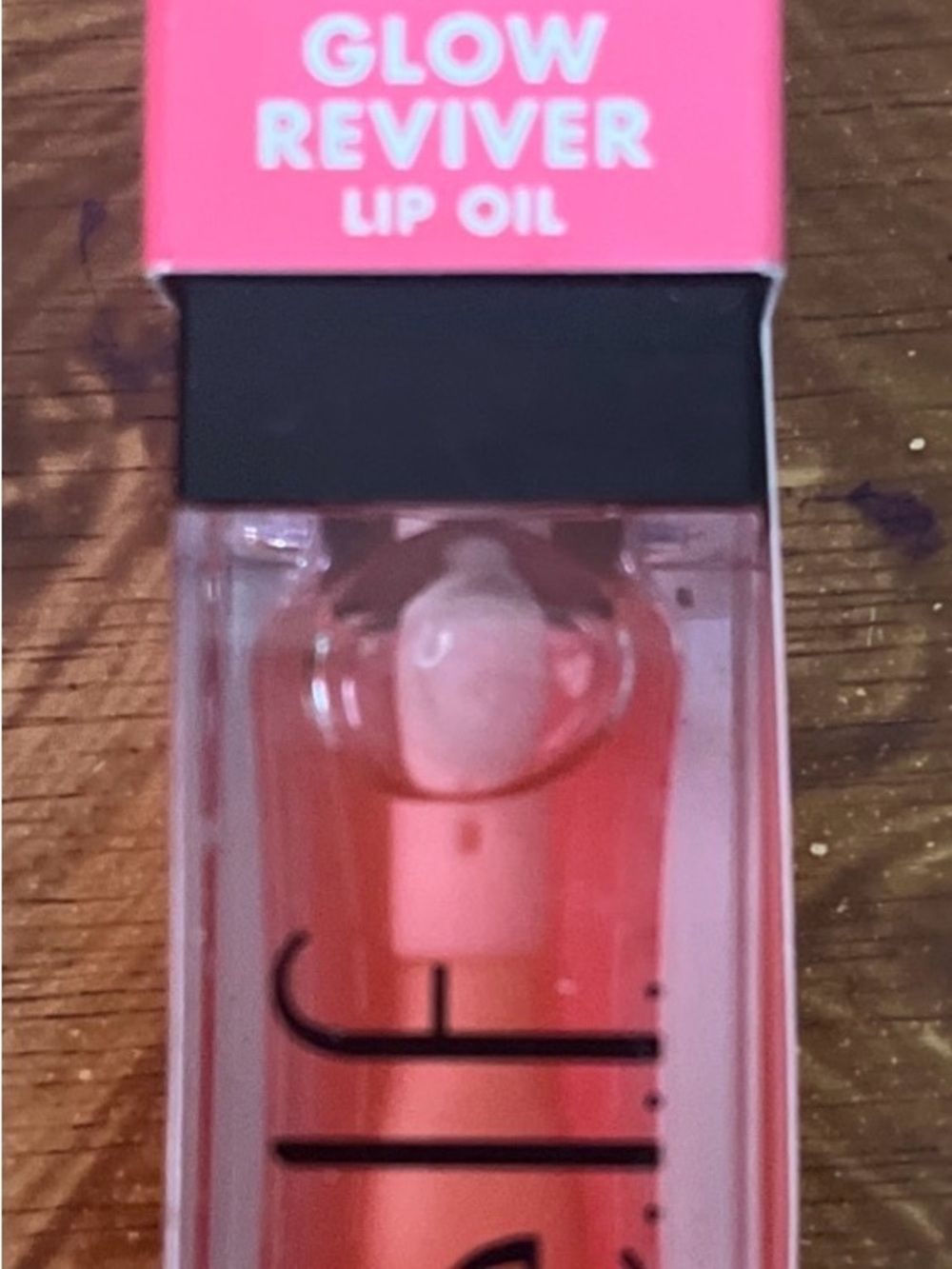 ELF Glow Reviver Lip Oil - Sheer Pink Shine